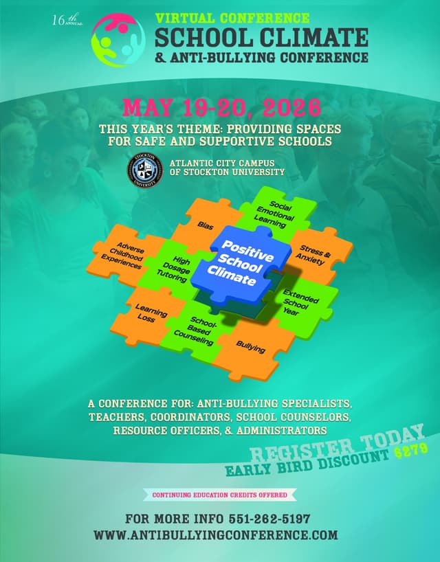 Conference flyer front