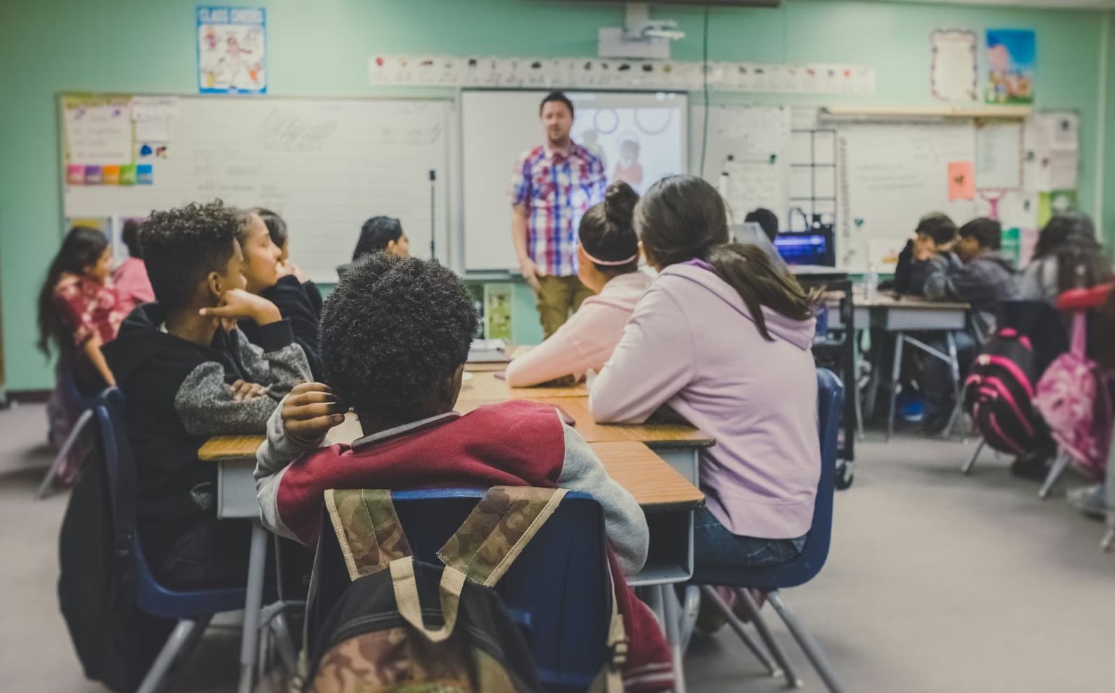 School climate conference hero background